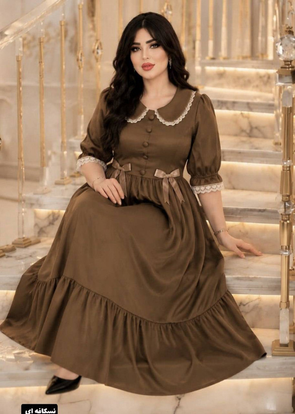 پیراهن عروسکی مانیا جنس مازراتی