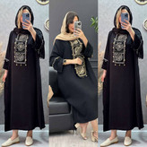 پیراهن مدل دلارام جنس شانتون
