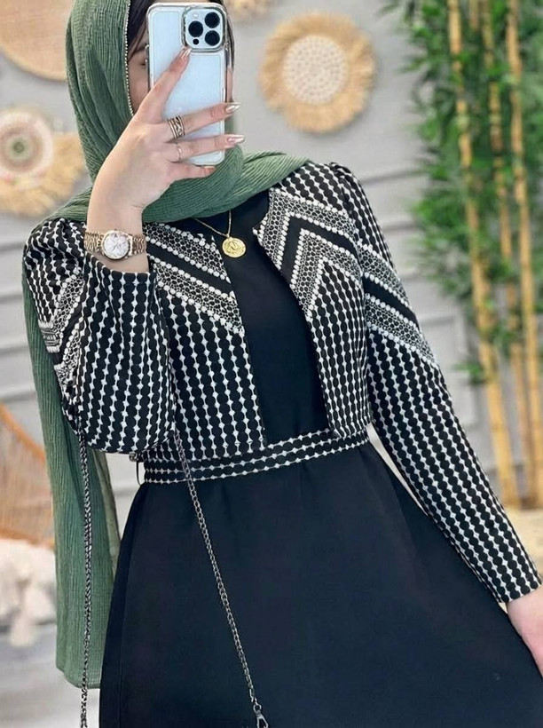 کت سارافون مدل نبات