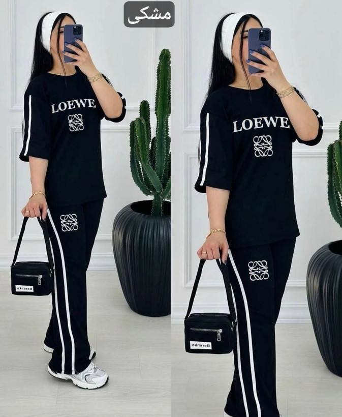 ست تیشرت شلوار LOEWE