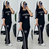 ست تیشرت شلوار LOEWE