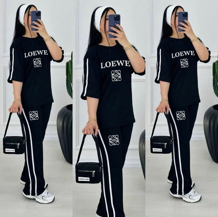ست تیشرت شلوار LOEWE