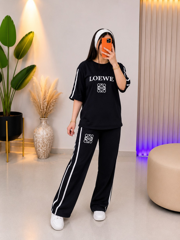 ست تیشرت شلوار LOEWE