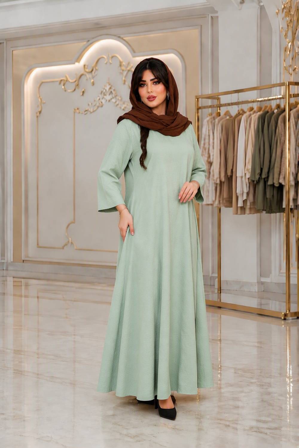 کفتان بلند کارولین