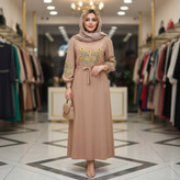 کفتان گلدوزی آروشا جنس بابوس