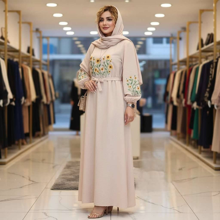کفتان گلدوزی آروشا جنس بابوس