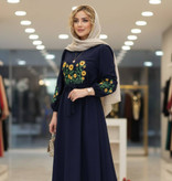 کفتان گلدوزی آروشا جنس بابوس