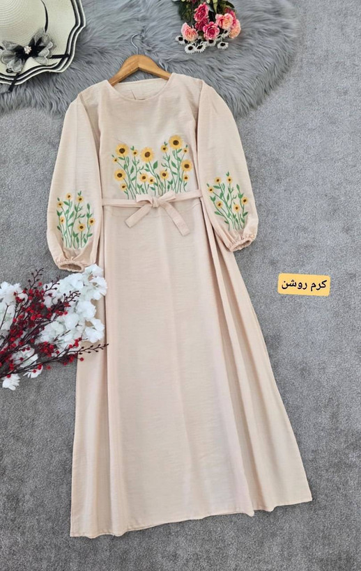کفتان گلدوزی آروشا جنس بابوس