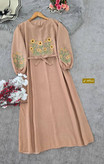 کفتان گلدوزی آروشا جنس بابوس