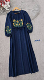 کفتان گلدوزی آروشا جنس بابوس