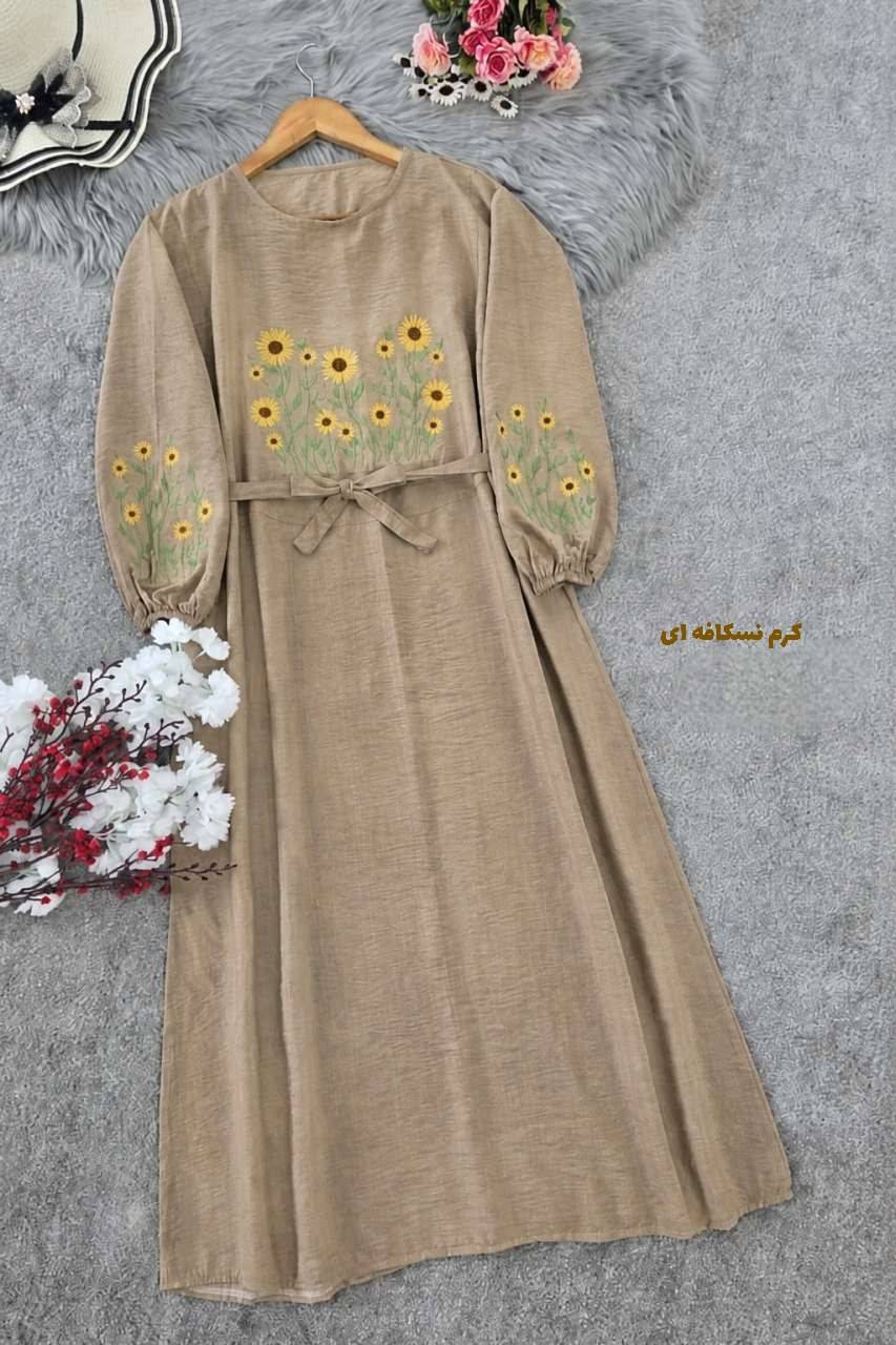 کفتان گلدوزی آروشا جنس بابوس