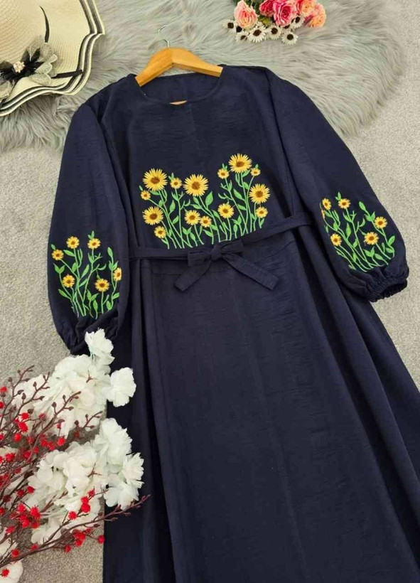 کفتان گلدوزی آروشا جنس بابوس