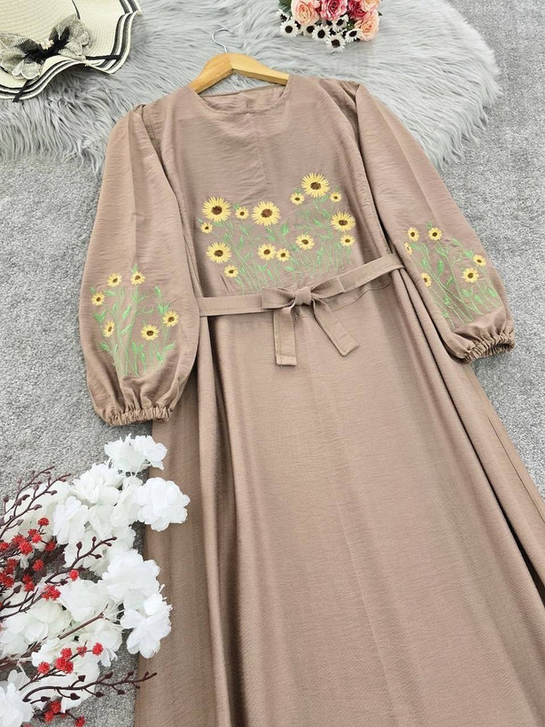 کفتان گلدوزی آروشا جنس بابوس
