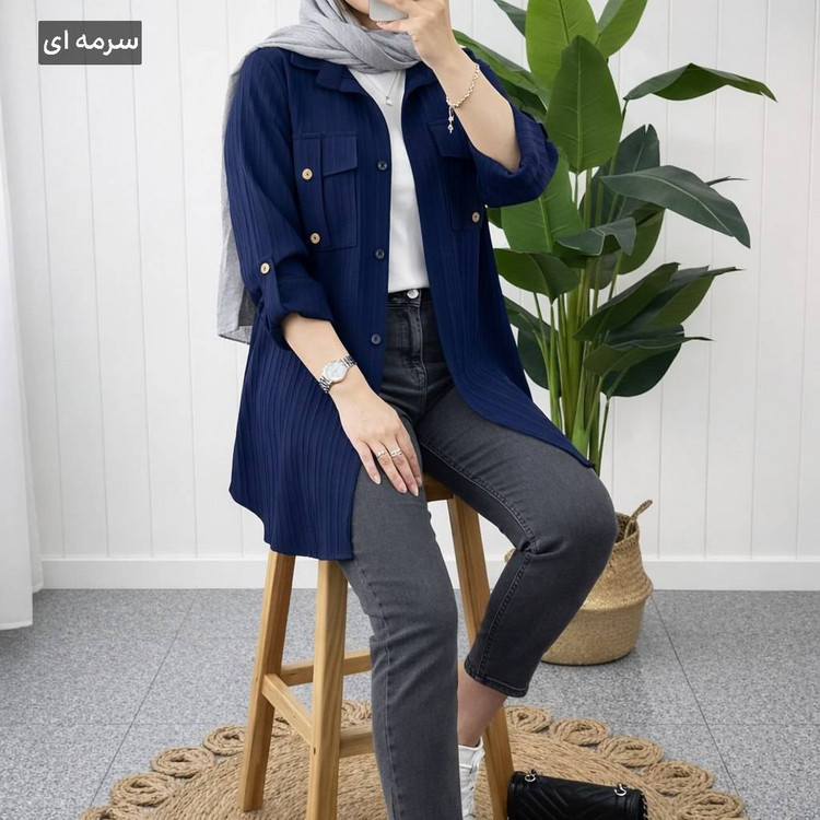 شومیز پاستا جنس آیوا باکیفیت