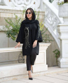 مانتو کتی پروانه جنس مازراتی