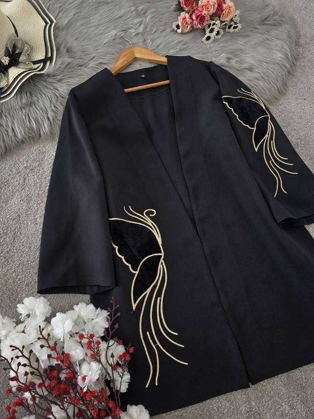 مانتو کتی پروانه جنس مازراتی