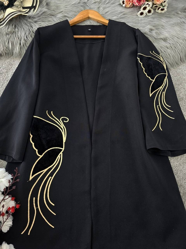 مانتو کتی پروانه جنس مازراتی