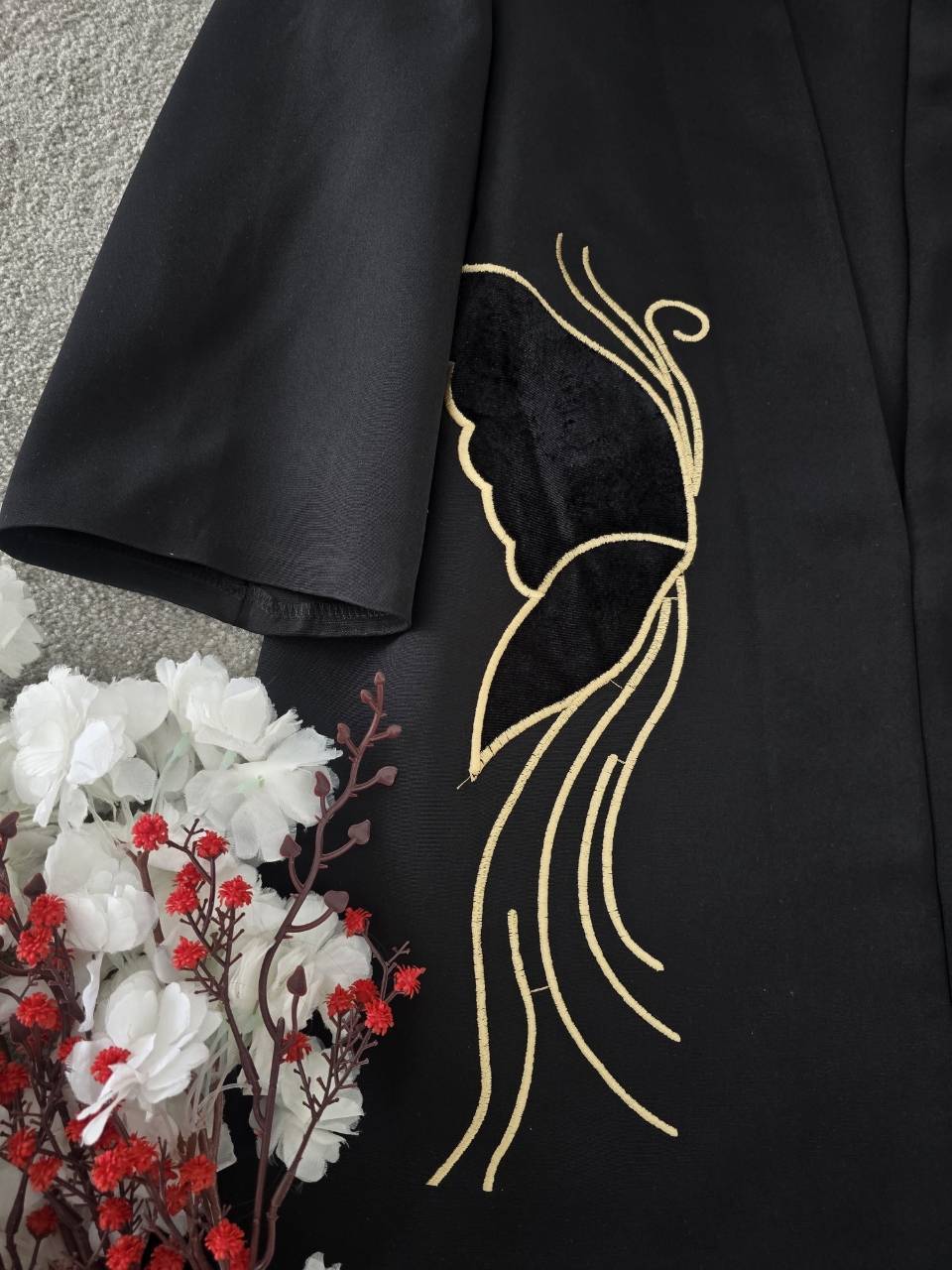 مانتو کتی پروانه جنس مازراتی