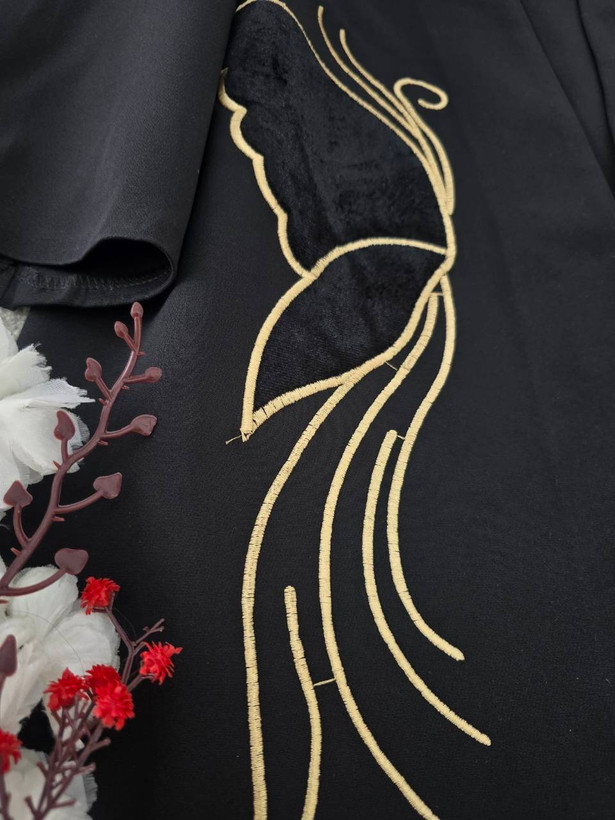 مانتو کتی پروانه جنس مازراتی
