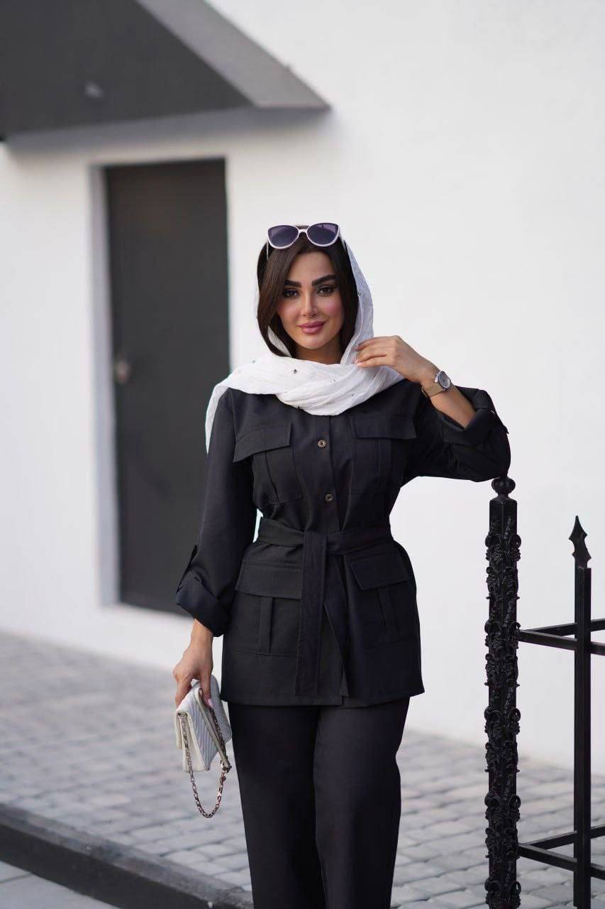 مانتو شلوار هما جنس مکانیک پرشین اعلا