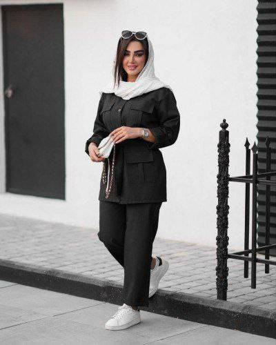 مانتو شلوار هما جنس مکانیک پرشین اعلا