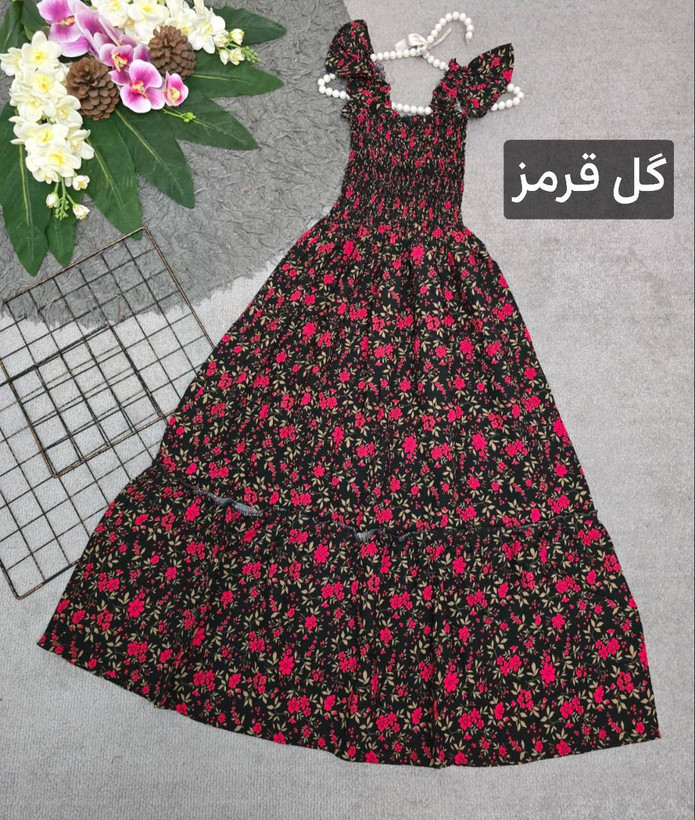 پیراهن لته جنس تمام نخ بسیار باکیفیت