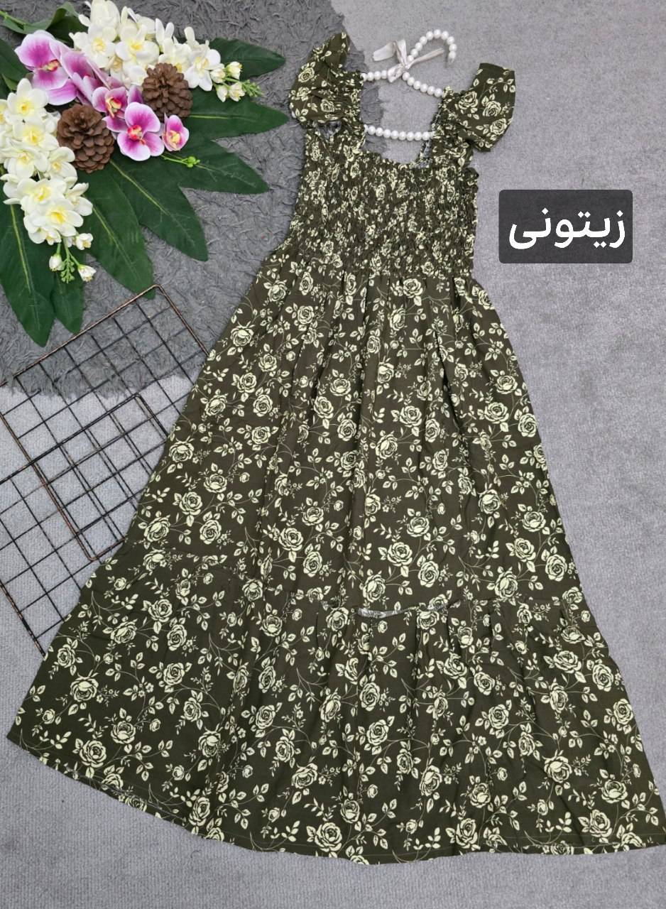 پیراهن لته جنس تمام نخ بسیار باکیفیت