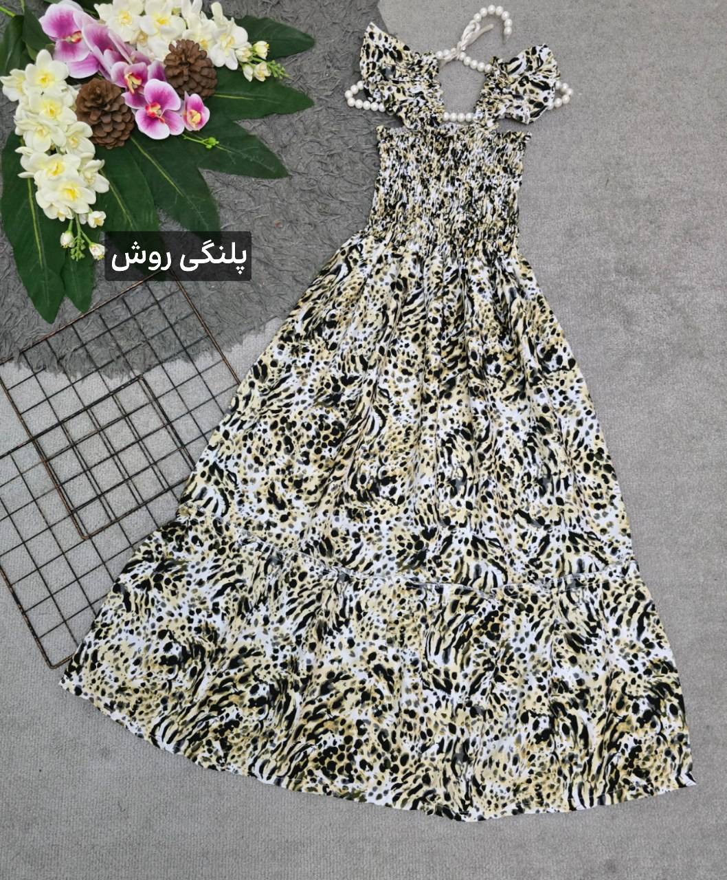 پیراهن لته جنس تمام نخ بسیار باکیفیت