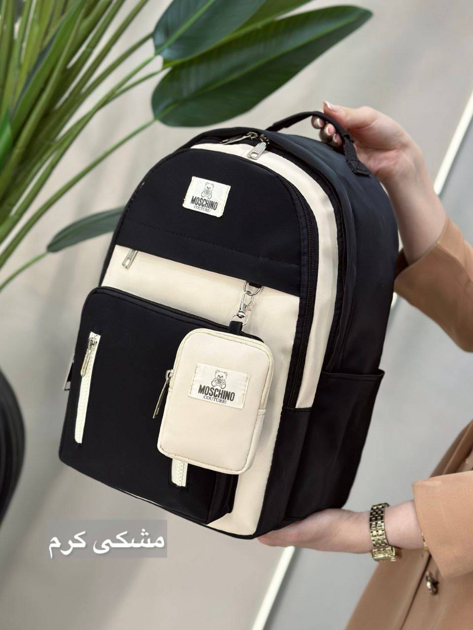 کوله همتا پرطرفدار جنس دیبا ضدآب و باکیفیت