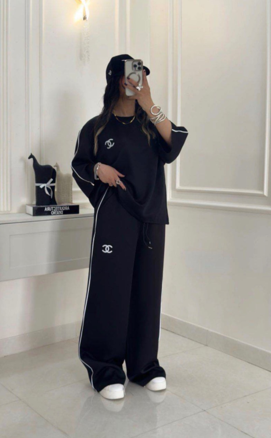 بلوز شلوار ماهلین جنس بزایاق اعلا
