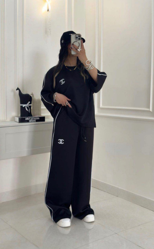 بلوز شلوار ماهلین جنس بزایاق اعلا