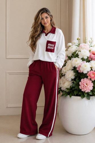 ست بلوز شلوار miu