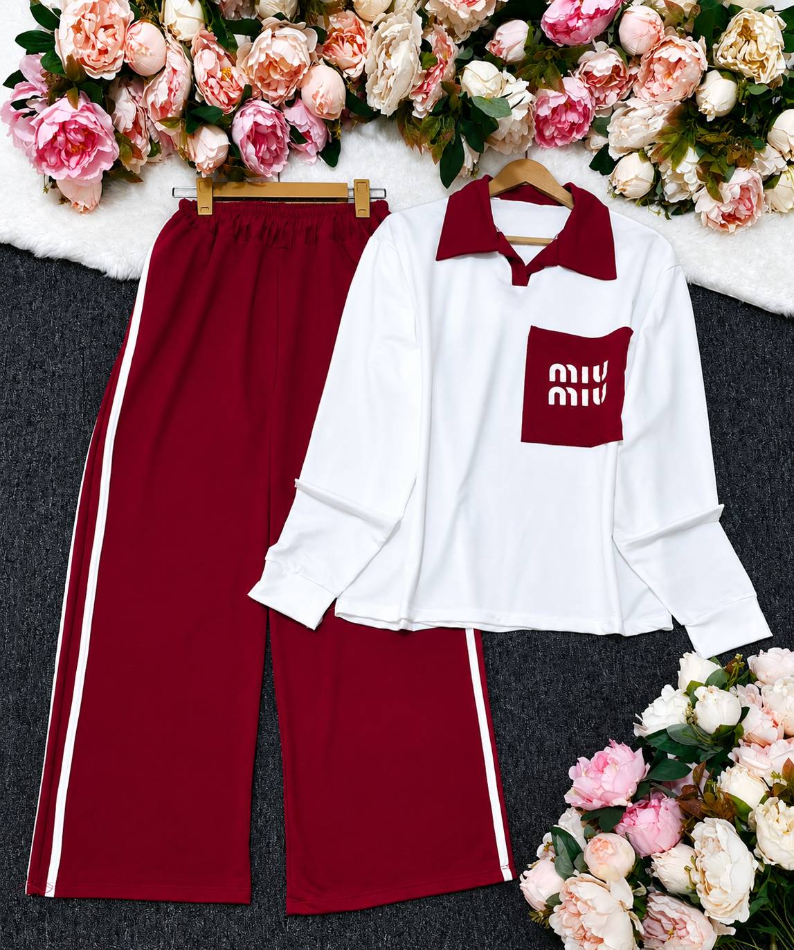 ست بلوز شلوار miu