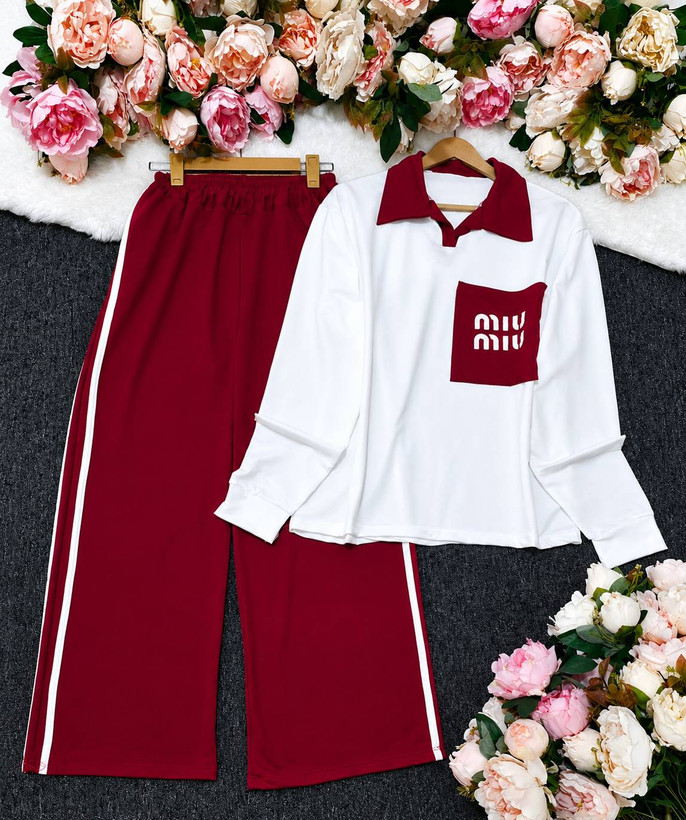 ست بلوز شلوار miu