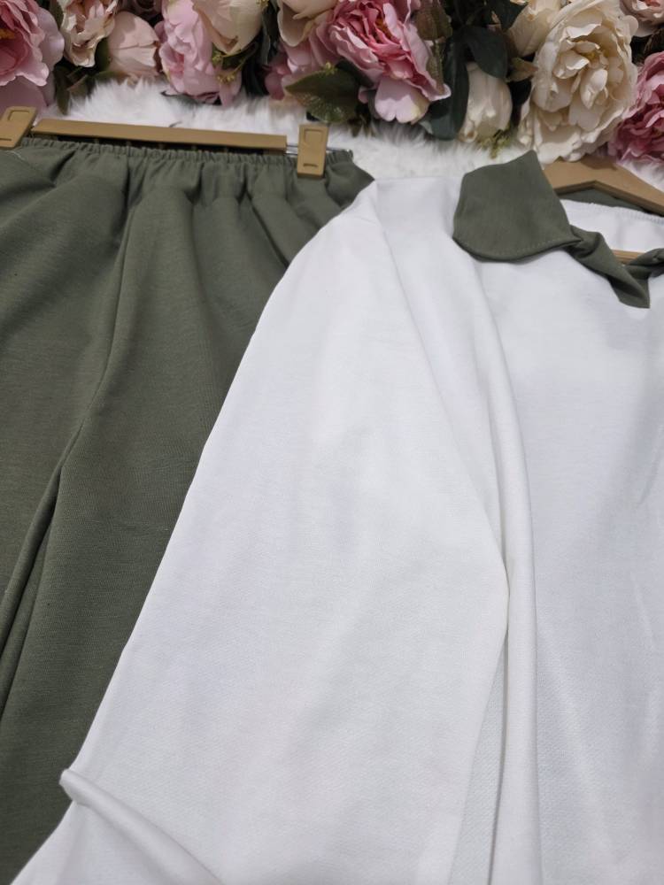 ست بلوز شلوار miu