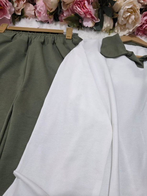 ست بلوز شلوار miu