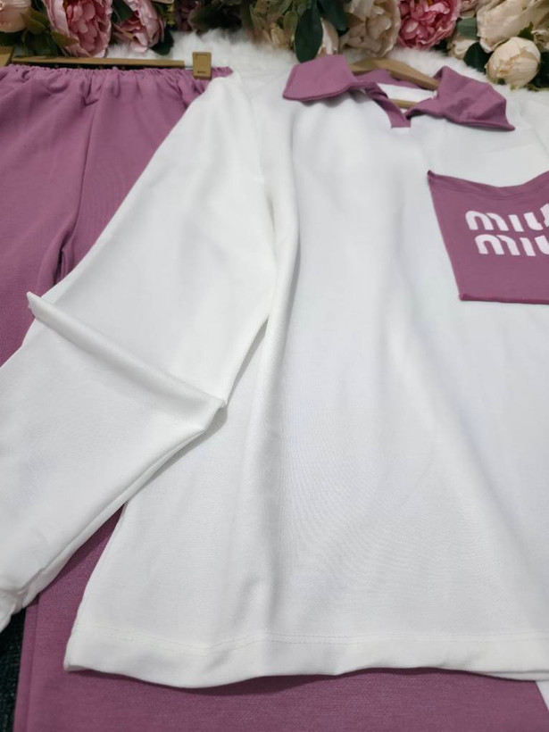 ست بلوز شلوار miu