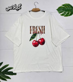 تیشرت قواره پلاس نخ پنبه باکیفیت