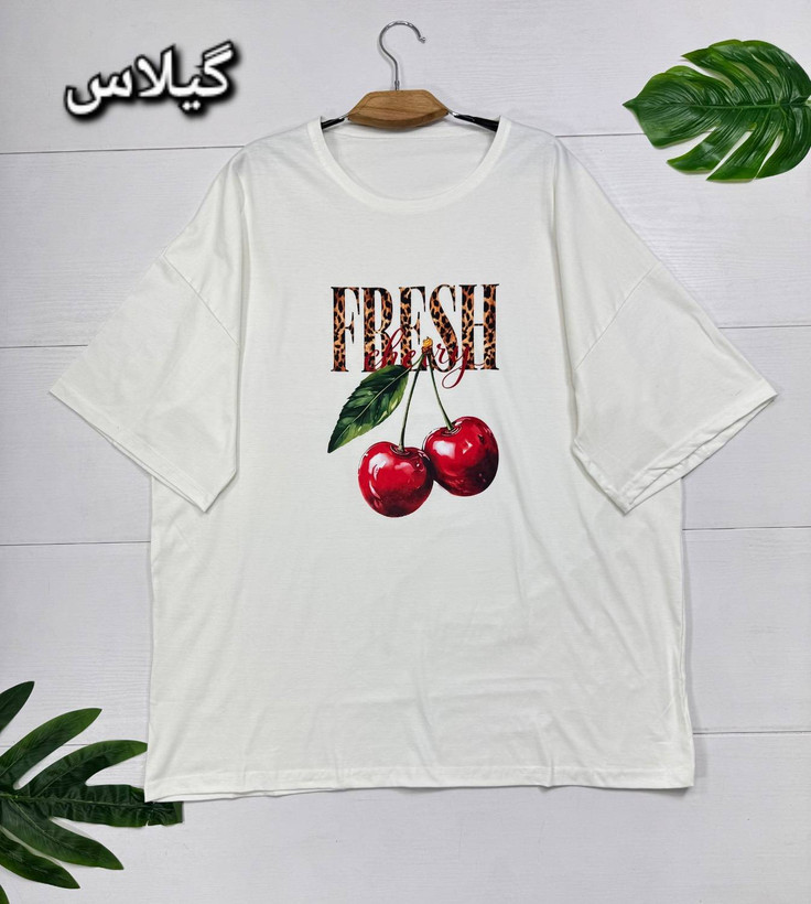 تیشرت قواره پلاس نخ پنبه باکیفیت