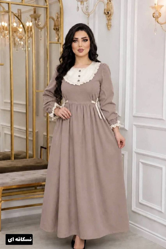 پیراهن عروسکی دنیز جنس مازراتی