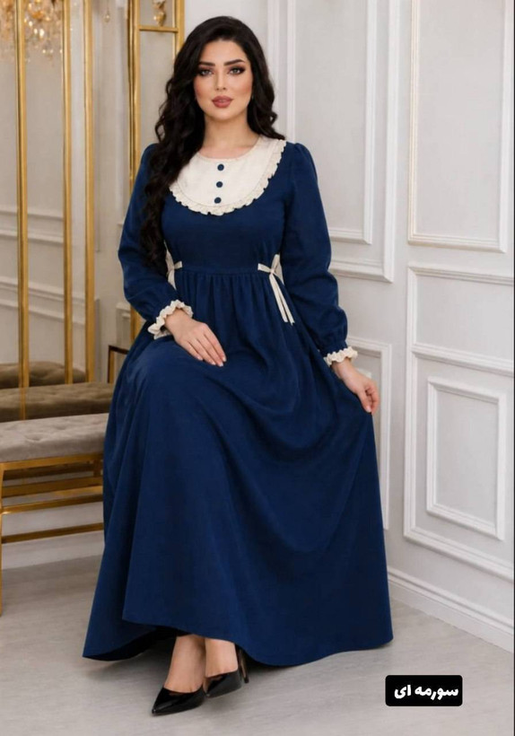 پیراهن عروسکی دنیز جنس مازراتی