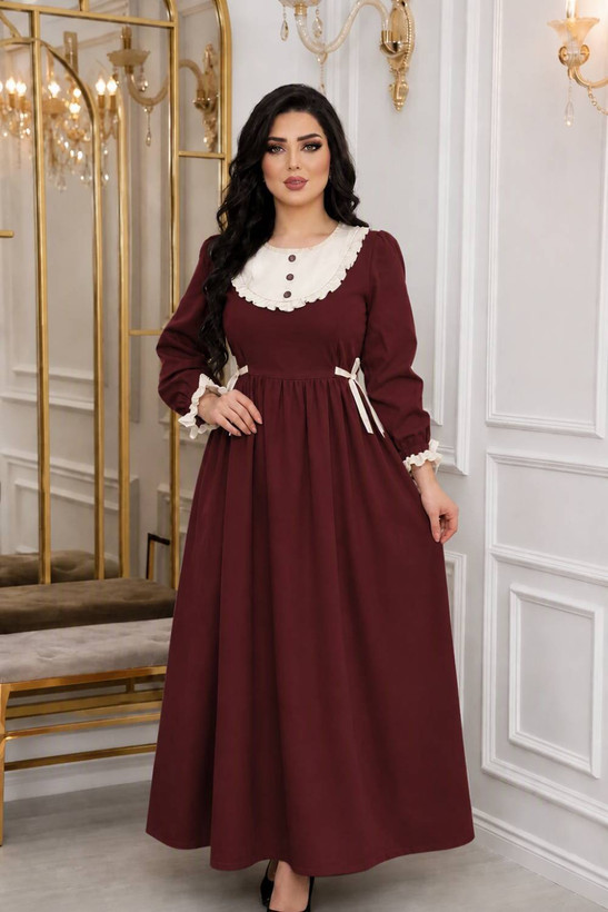 پیراهن عروسکی دنیز جنس مازراتی