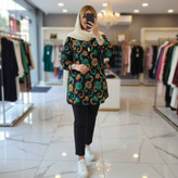 مانتو خانه دوزی نیلا