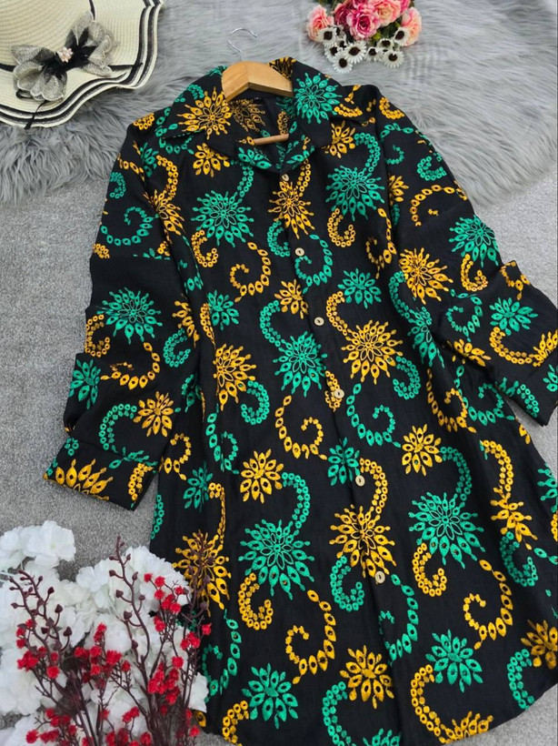 مانتو خانه دوزی نیلا