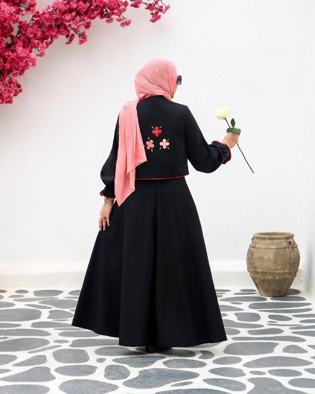 کت و سارافون گلدوزی نیایش
