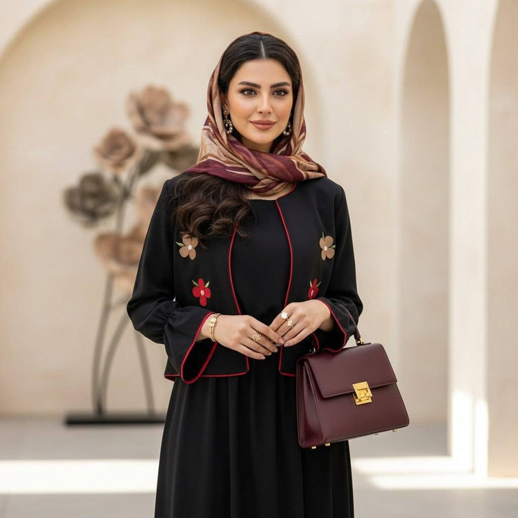 کت و سارافون گلدوزی نیایش