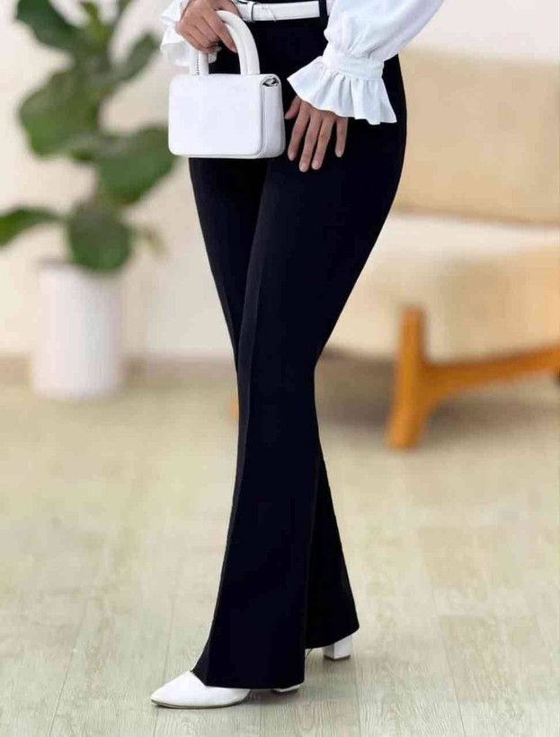 شلوار دمپا گشاد جنس مازراتی