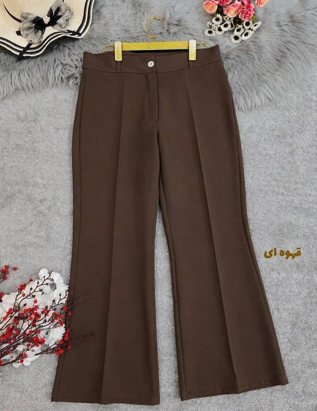 شلوار دمپا گشاد جنس مازراتی