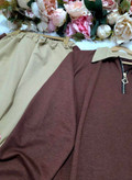 ست نیم زیپ polo جنس گلکسی نخ پنبه