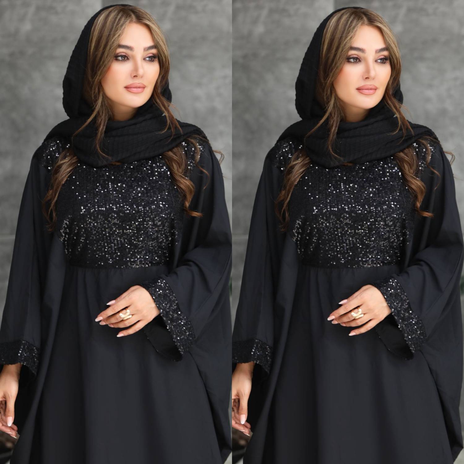 عبا شاهین جنس الیزه باکیفیت